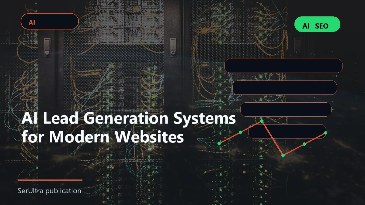 AI Lead Generation Systems for Modern Websites article thumbnail