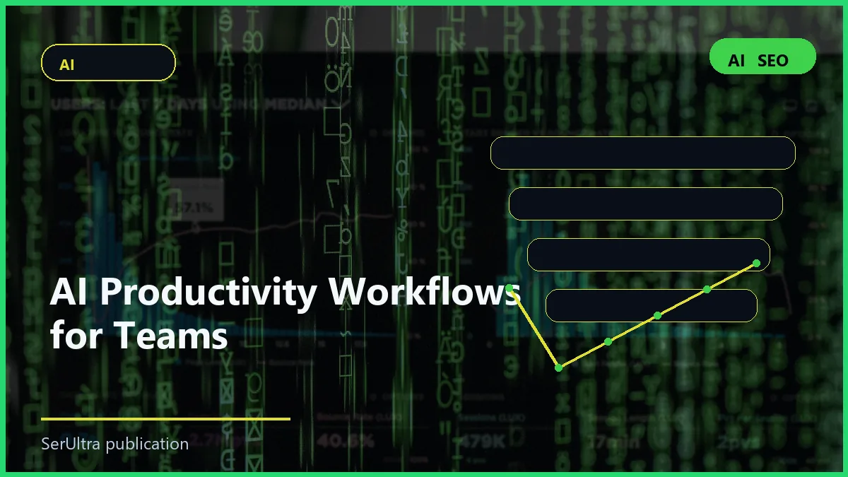 AI Productivity Workflows for Teams visual guide about AI productivity workflows