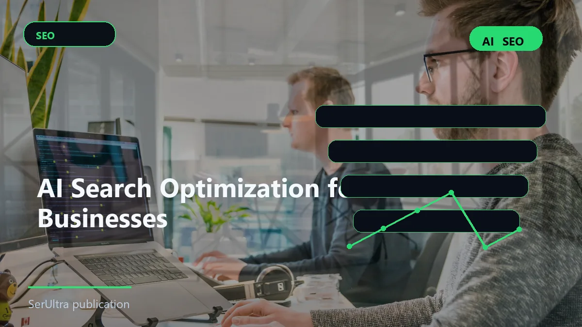 AI Search Optimization for Businesses article thumbnail