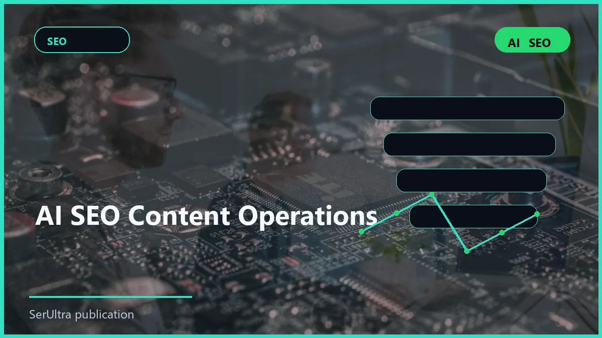 AI SEO Content Operations article thumbnail
