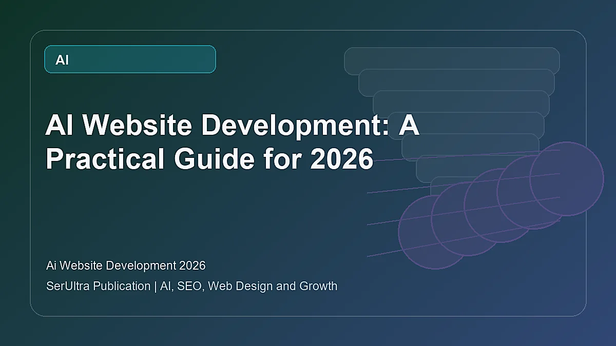 AI Website Development: A Practical Guide for 2026 thumbnail