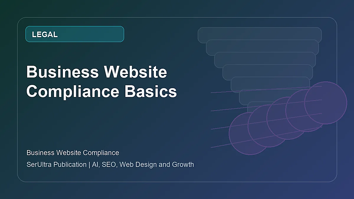 Business Website Compliance Basics article thumbnail