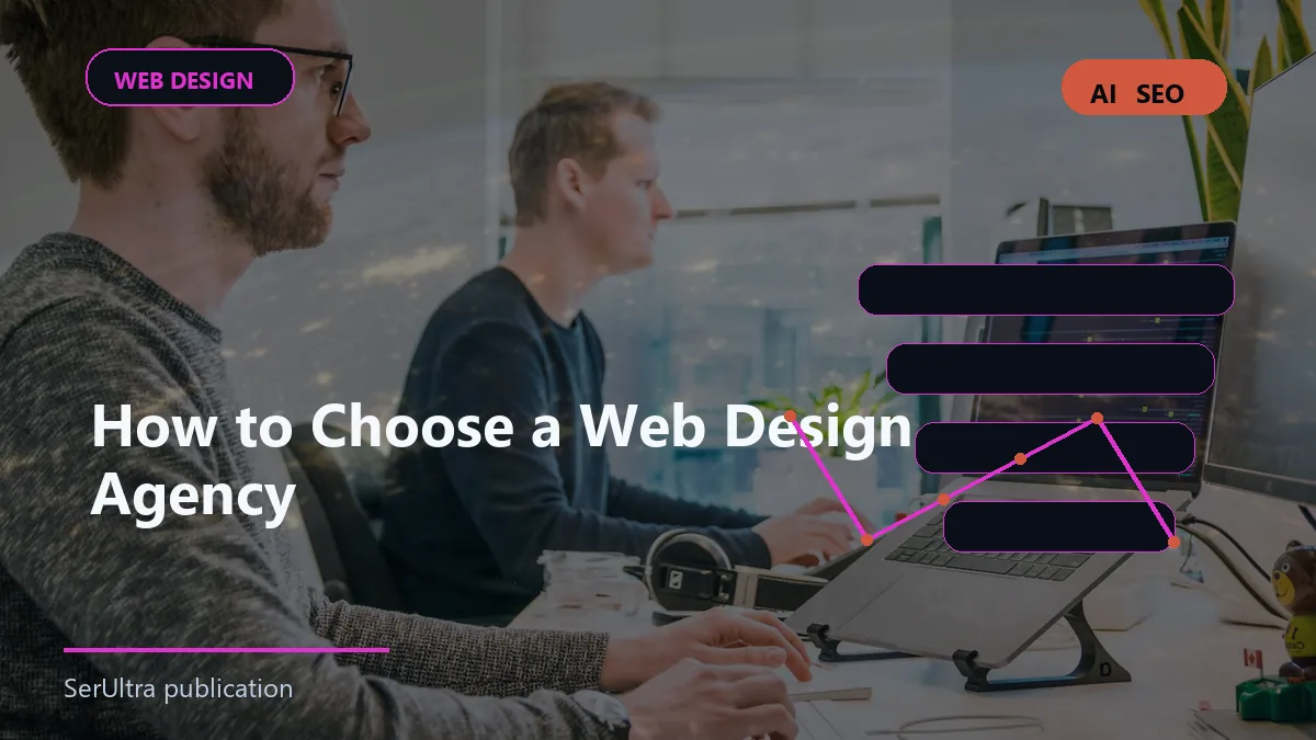 How to Choose a Web Design Agency article thumbnail