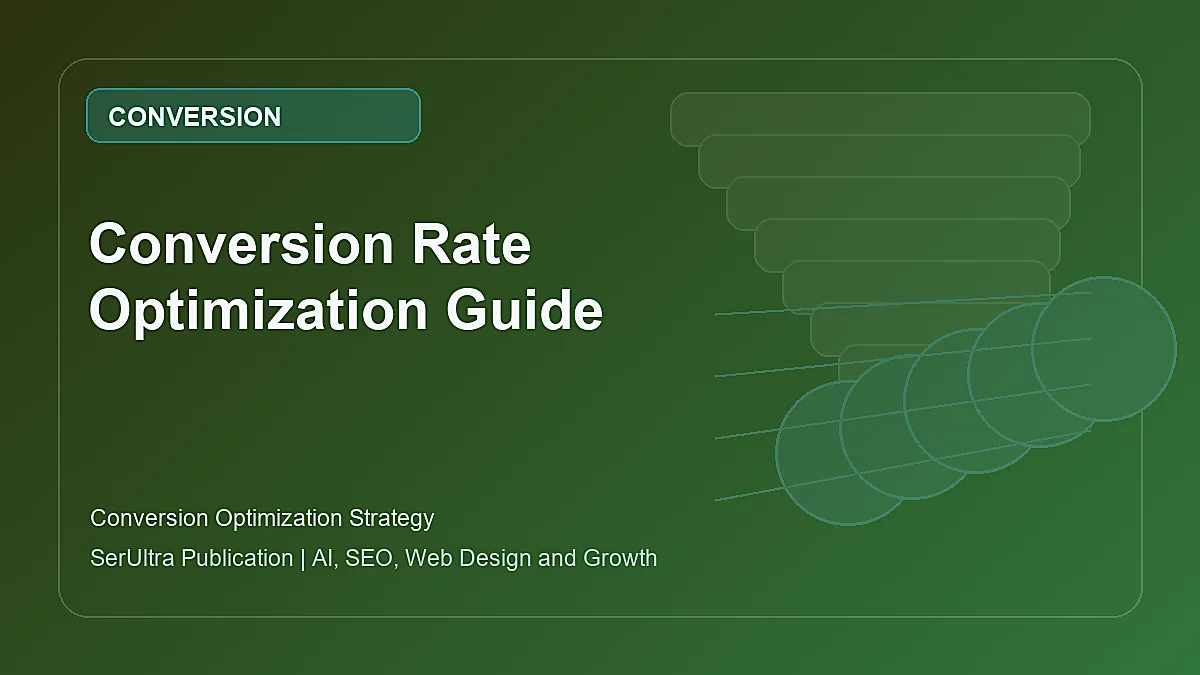 Conversion Rate Optimization Guide thumbnail