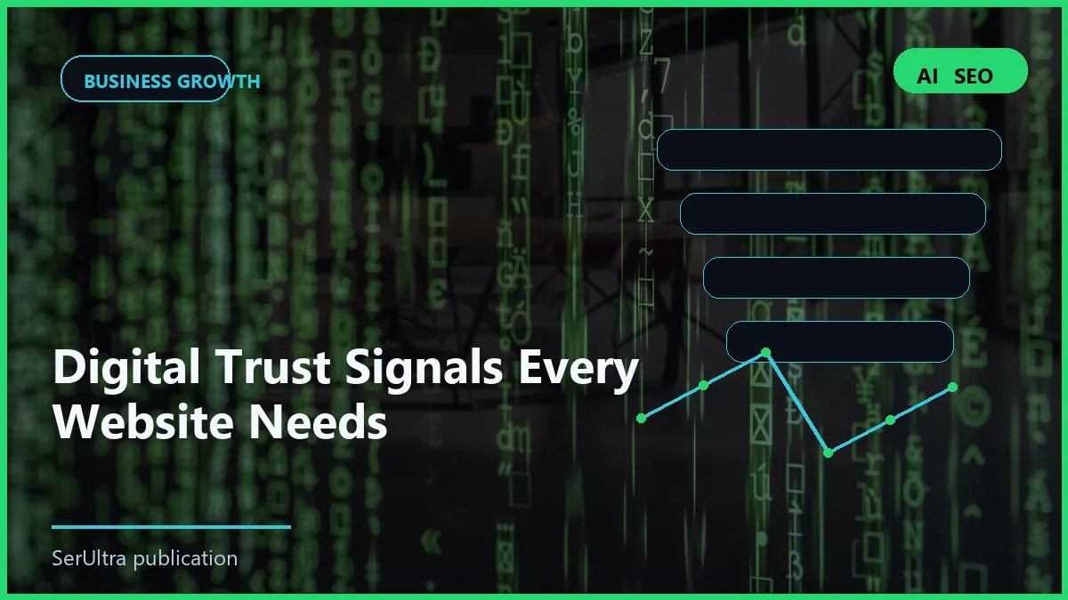 Digital Trust Signals Every Website Needs article thumbnail