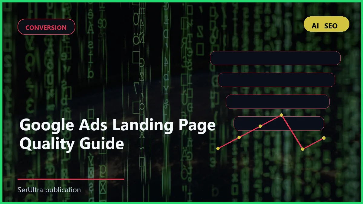 Google Ads Landing Page Quality Guide article thumbnail