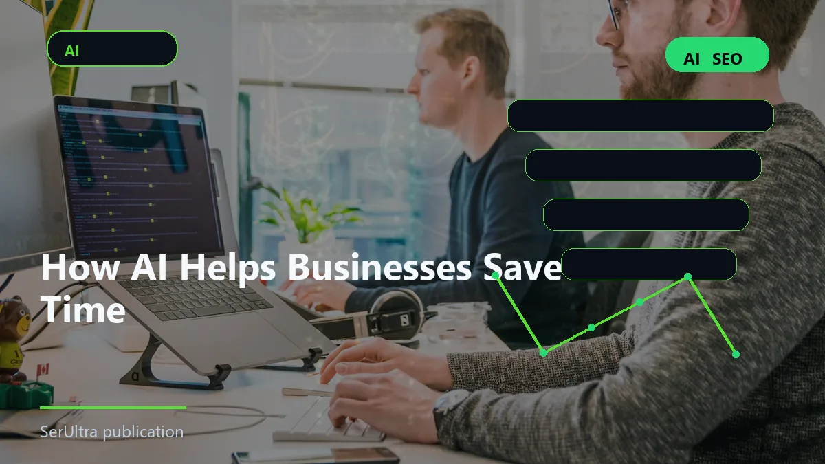 How AI Helps Businesses Save Time article thumbnail