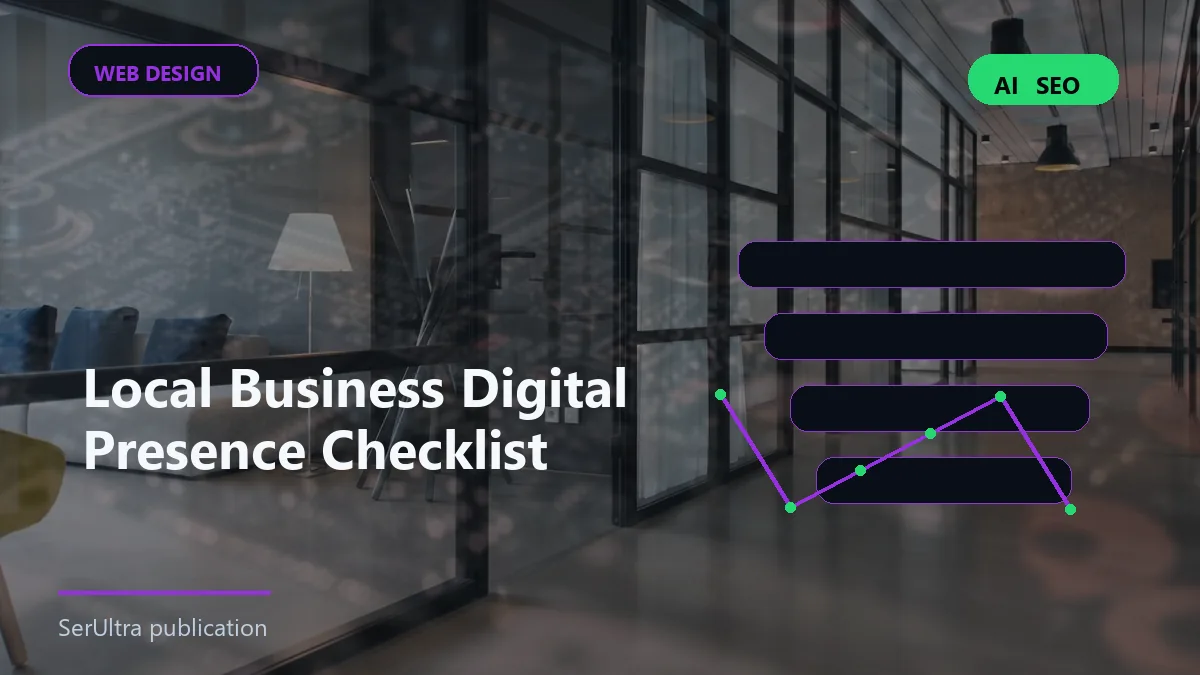 Local Business Digital Presence Checklist article thumbnail