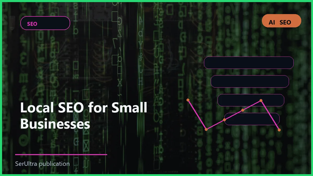 Local SEO for Small Businesses article thumbnail