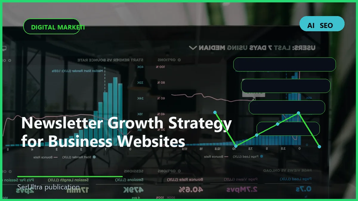 Newsletter Growth Strategy for Business Websites article thumbnail