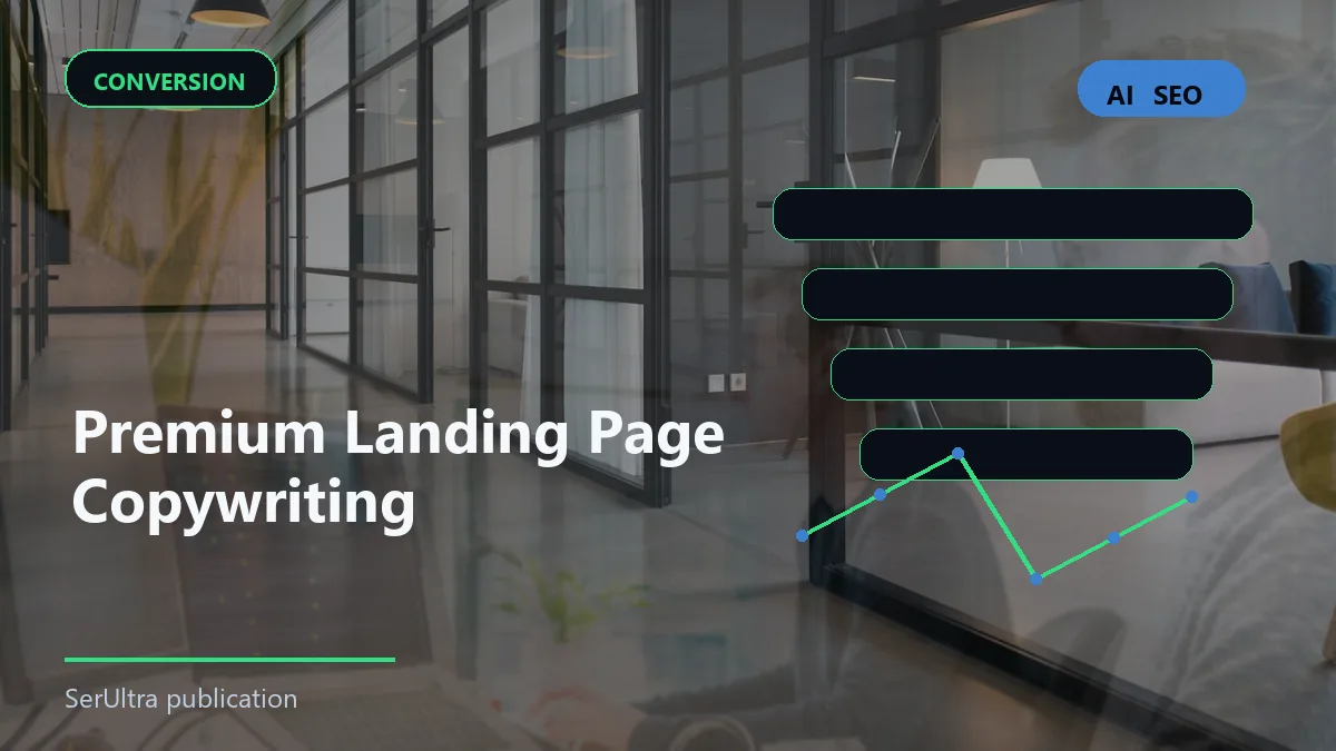Premium Landing Page Copywriting article thumbnail