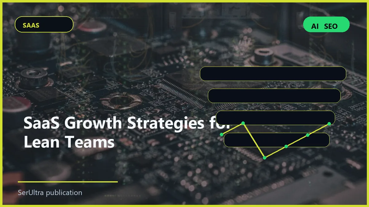 SaaS Growth Strategies for Lean Teams thumbnail
