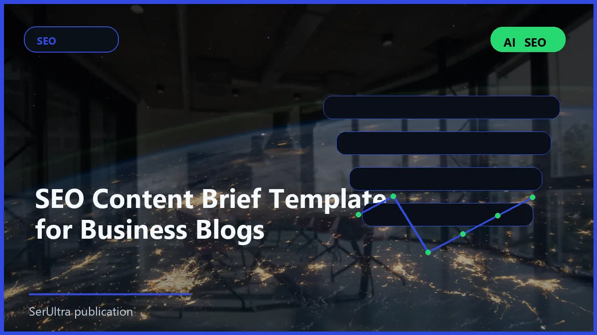 SEO Content Brief Template for Business Blogs article thumbnail