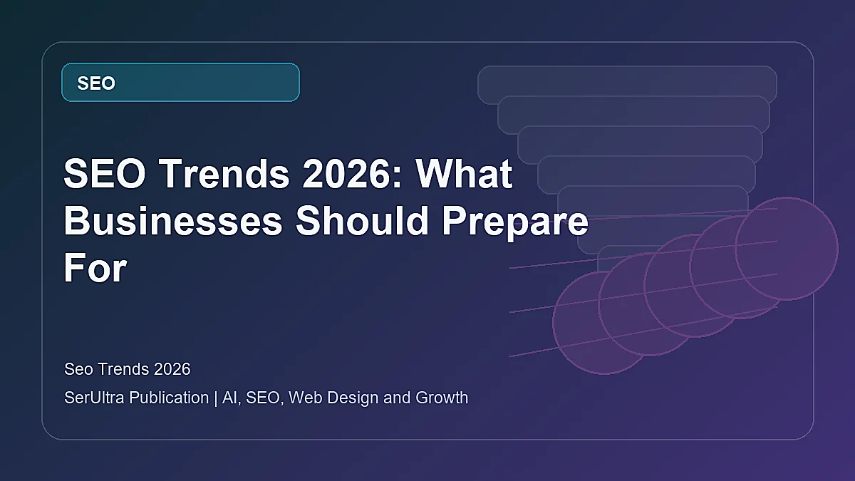 SEO Trends 2026: What Businesses Should Prepare For thumbnail