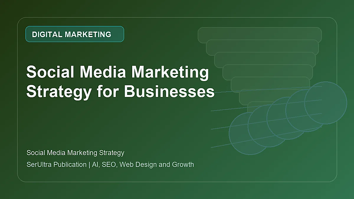 Social Media Marketing Strategy for Businesses thumbnail