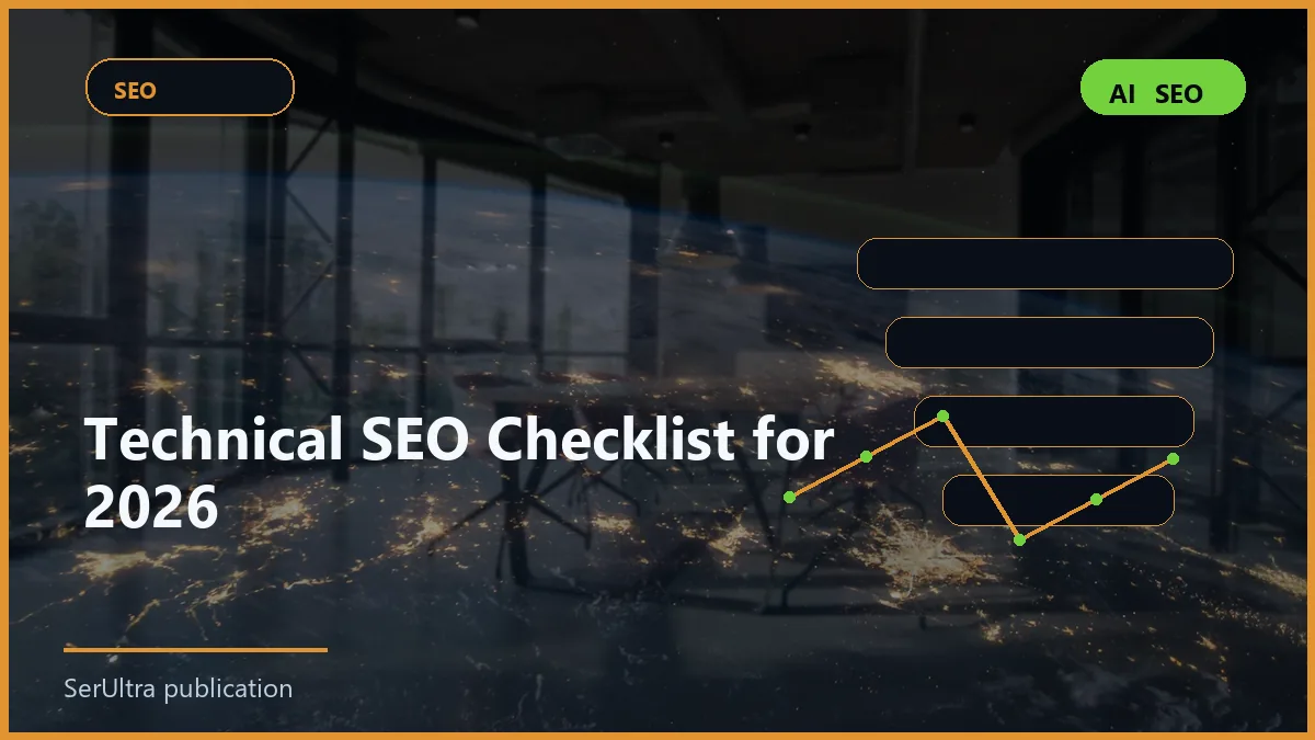 Technical SEO Checklist for 2026 article thumbnail