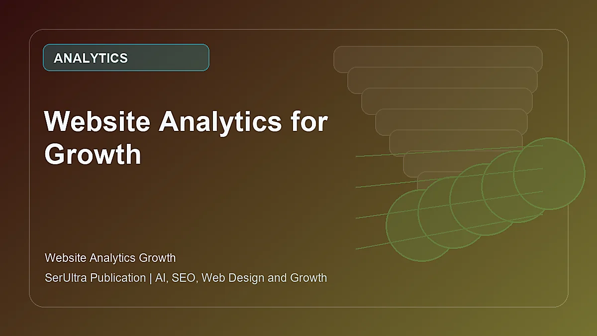 Website Analytics for Growth thumbnail