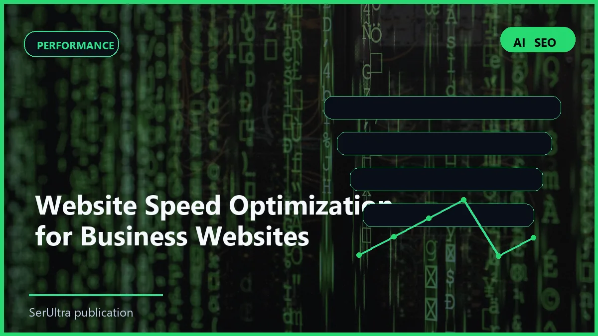 Website Speed Optimization for Business Websites thumbnail